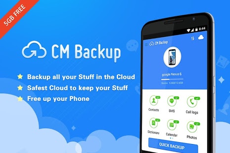 Download CM Backup - Safe,Cloud,Speedy